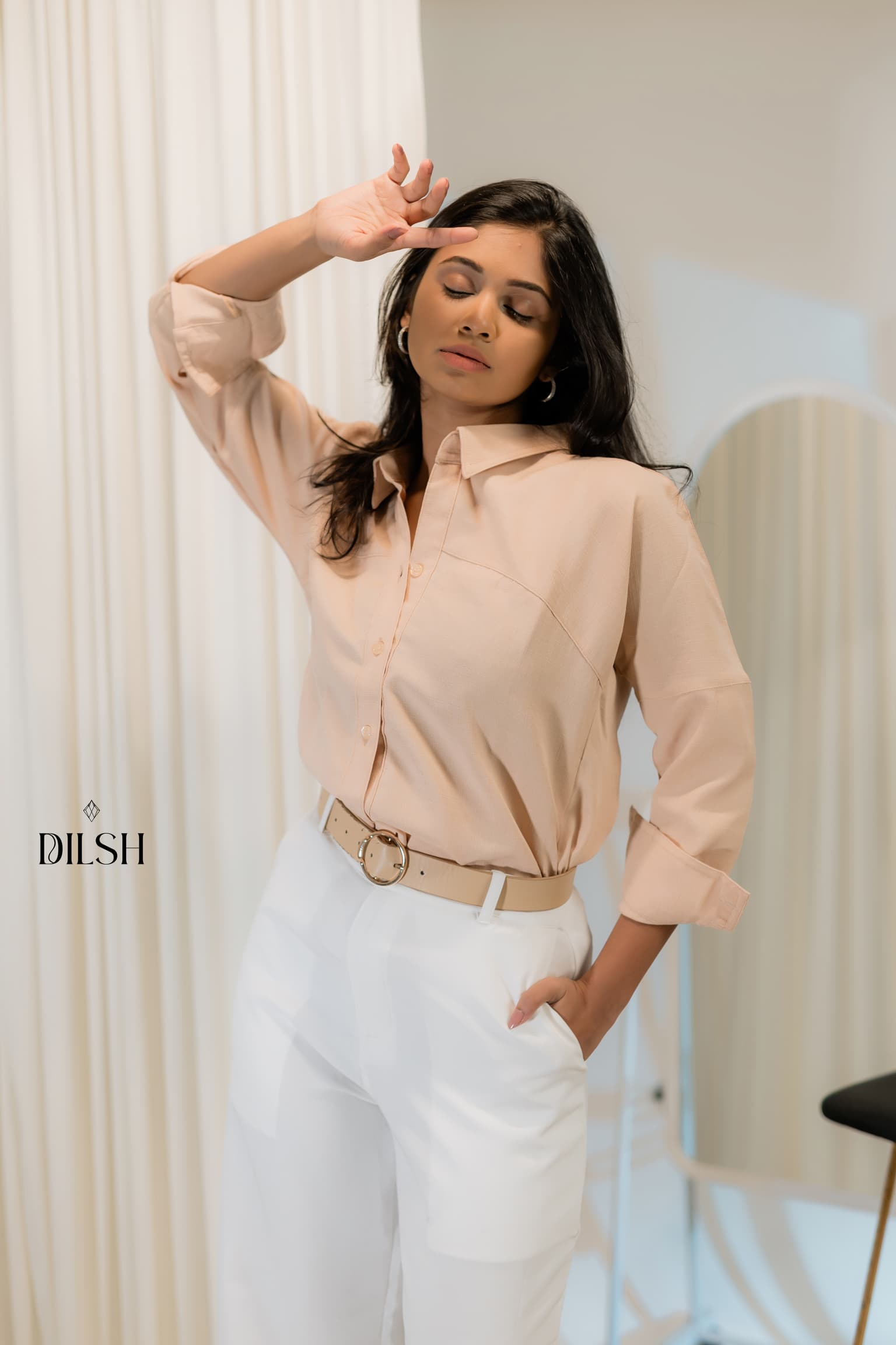 Belle Linen Shirt