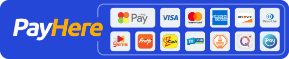 PayHere accepted payment methods
