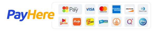 PayHere accepted payment methods
