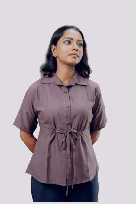 Formal  Blouse  with Button