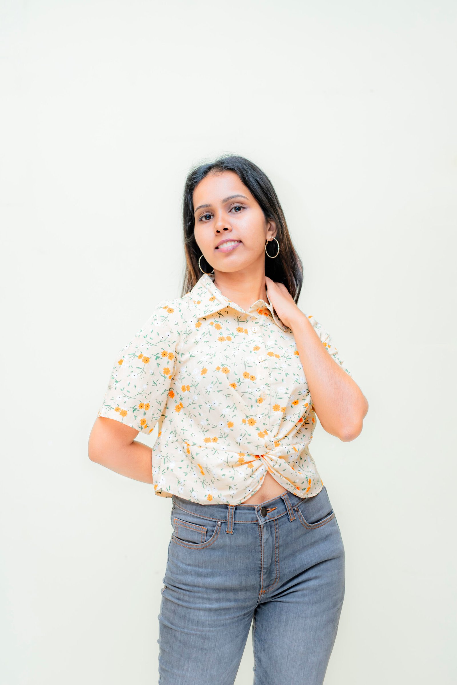 Floral Printed Top - Image 2